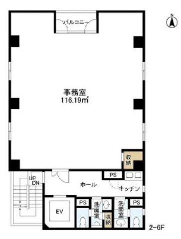 心斎橋　貸事務所