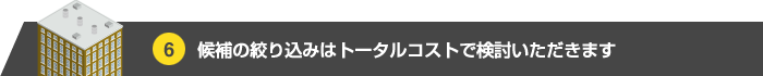 物件絞り込み＆徹底相談