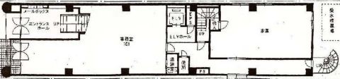 心斎橋 貸店舗事務