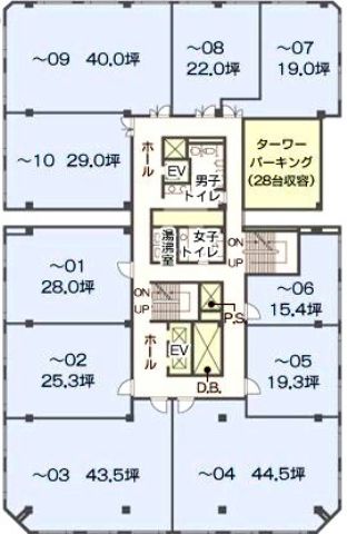 四ツ橋セントラルビル