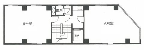 四ツ橋 貸店舗事務