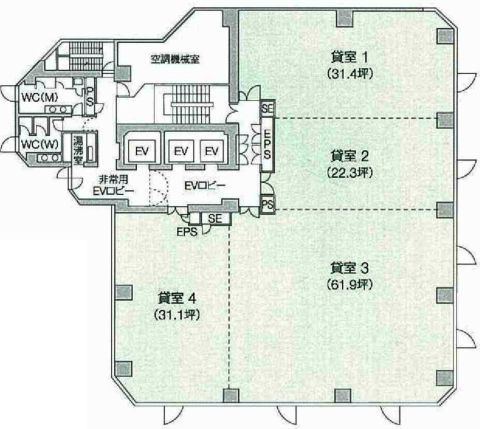 四ツ橋KFビル