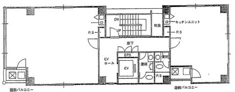 四ツ橋　貸事務所