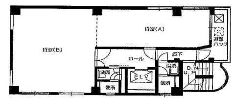 四ツ橋 貸店舗事務