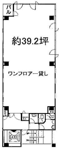 四ツ橋 貸店舗事務