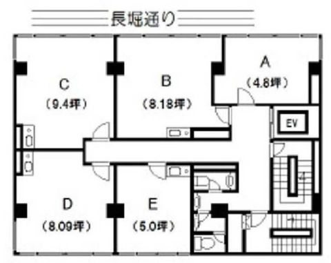 心斎橋西ビル