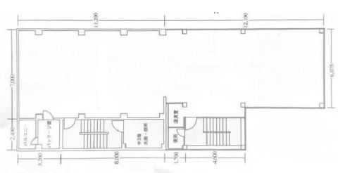 心斎橋　貸店舗事務