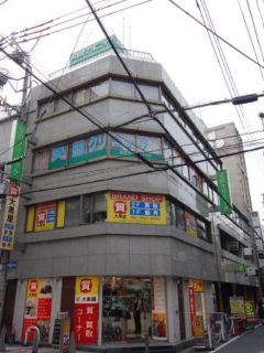 心斎橋　貸店舗事務