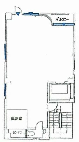 心斎橋 貸店舗事務