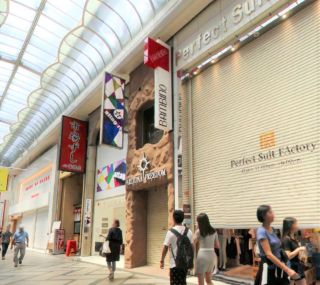 心斎橋 貸店舗事務
