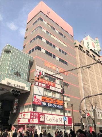 なんば 貸店舗事務