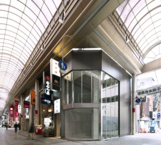 なんば 貸店舗事務