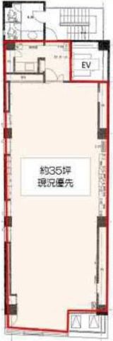 なんば 貸店舗事務