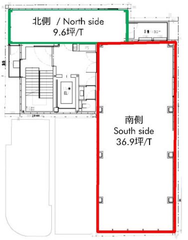 心斎橋　貸店舗事務