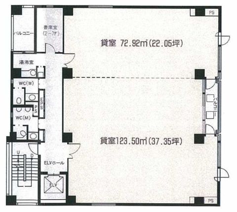 心斎橋アサノビル