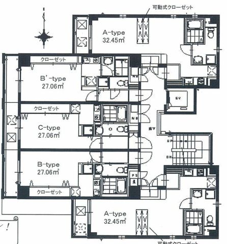 長堀橋　貸店舗事務