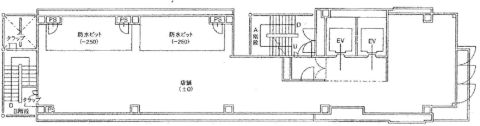 日本橋　貸店舗事務