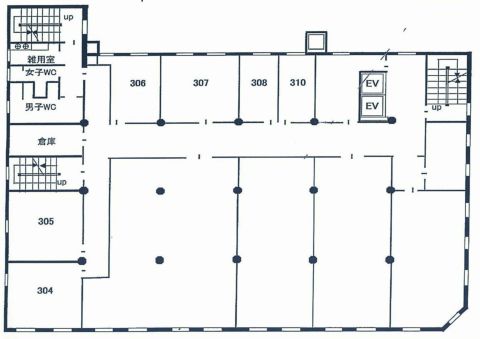 心斎橋 貸店舗事務