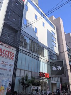 心斎橋　貸店舗事務