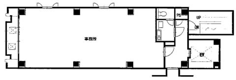 心斎橋　貸店舗事務