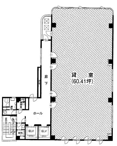 心斎橋 貸店舗事務