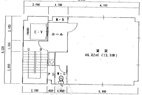 心斎橋　貸店舗事務