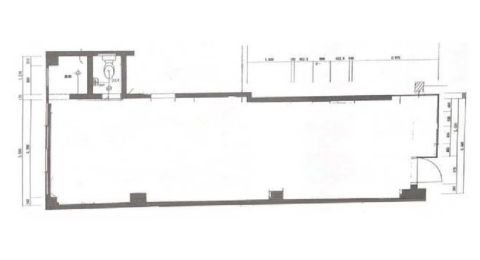 四ツ橋 貸店舗事務
