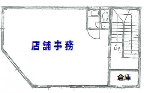 四ツ橋 貸店舗事務