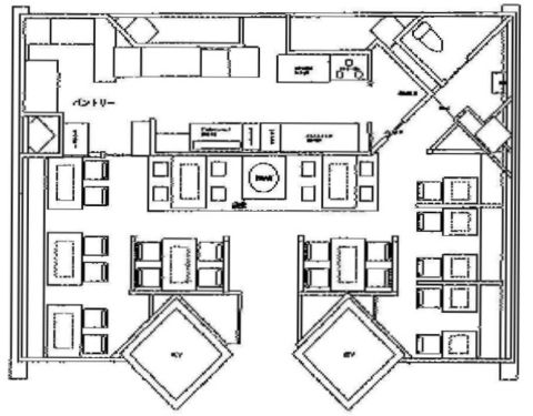 心斎橋　貸店舗事務