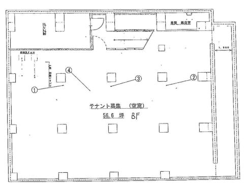 心斎橋 貸店舗事務