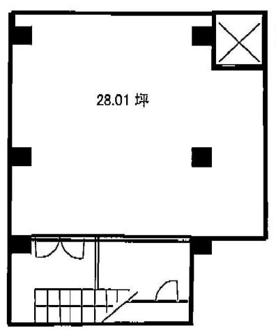心斎橋 貸店舗事務