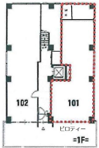 心斎橋 貸店舗事務
