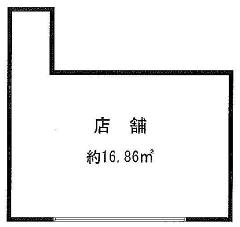 長堀橋 貸店舗事務
