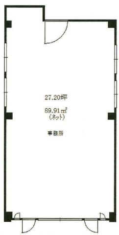 長堀橋 貸事務所