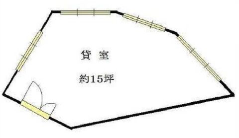 なんば　貸店舗事務