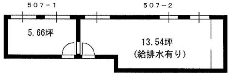 心斎橋　貸店舗事務