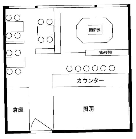 心斎橋 貸店舗事務