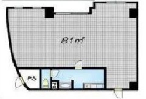 なんば 貸店舗事務