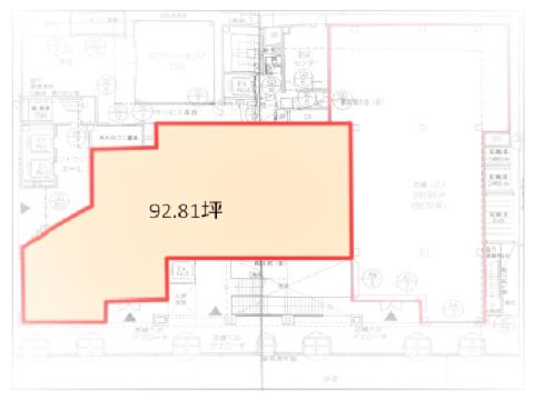 心斎橋　貸店舗事務