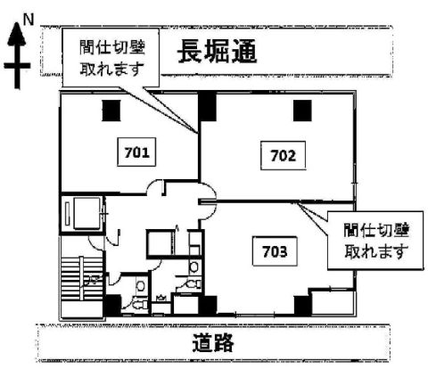 長堀橋第25松屋ビル