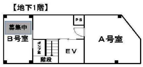 四ツ橋 貸店舗事務