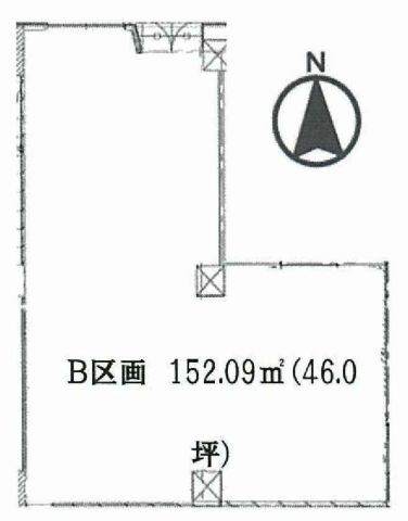 心斎橋　貸店舗事務