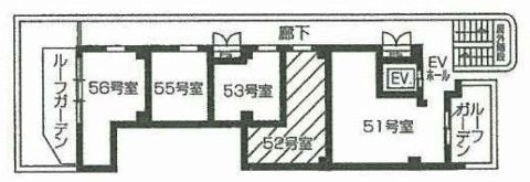 日本橋　貸店舗事務