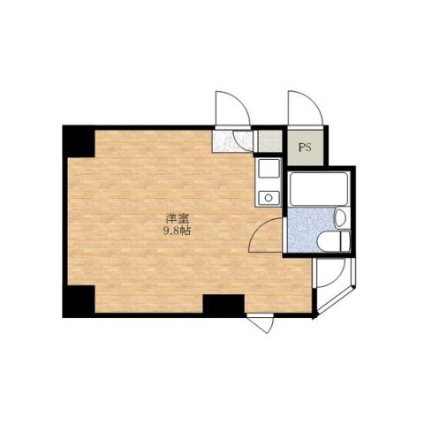 心斎橋 貸店舗事務