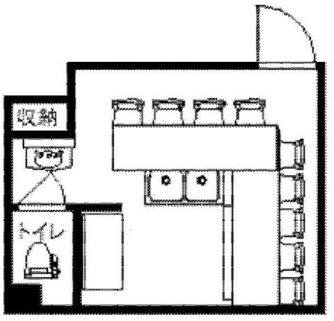 長堀橋 貸店舗事務