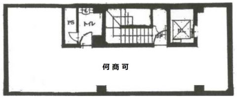 なんば　貸店舗事務