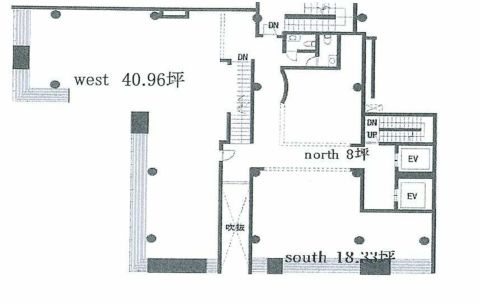 心斎橋 貸店舗事務