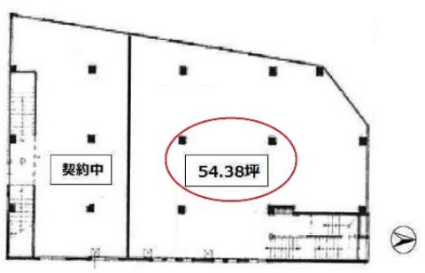 四ツ橋 貸店舗事務