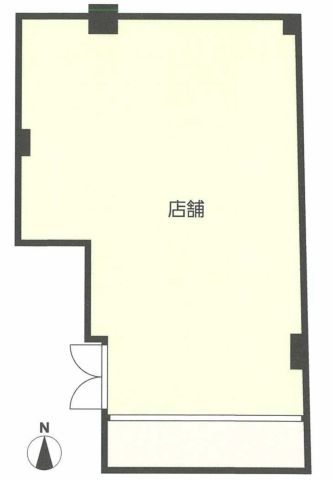 心斎橋 貸店舗事務