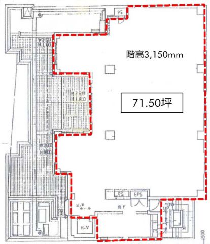 心斎橋 貸店舗事務